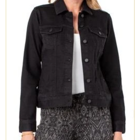Liverpool Jeans Company Jackets & Blazers - NWT LIVERPOOL JEANS - Classic jean jacket